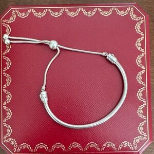Pandora Silver Adjustable Bracelet